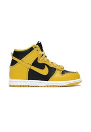 Nike Dunk High Black Varsity Maize (PS)