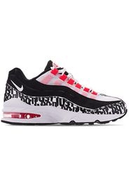 Nike Air Max 95 Print Black White Bright Crimson (GS)