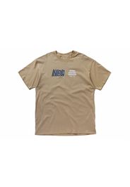 Nike NBA Team 31 Courtside Max 90 S/S T-shirt Brown