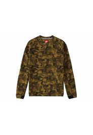 Nike Sportswear Tech Fleece Crewneck Olive Camo/Black