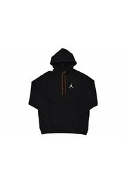 Nike Jordan Jumpman Fleece Hoodie Black/White