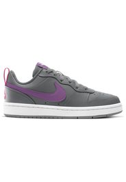 Nike Court Borough Low 2 Smoke Grey Purple Nebula (GS)