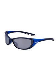 Nike Zone Sunglasses Matte Midnight Navy/Silver Flash (DZ7356-410)