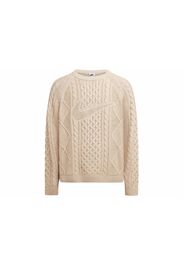 Nike Life Cable Knit Sweater (Asia Sizing) Rattan