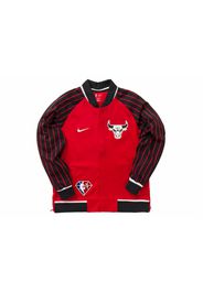 Nike NBA Chicago Bulls Showtime Mixtape Edition Jacket Red