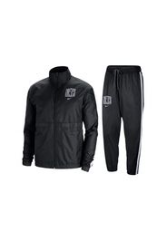 Nike NBA Brooklyn Nets Courtside Tracksuit Core Black/White