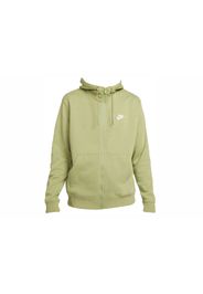 Nike Sportswear Club Fleece Full-Zip Hoodie Alligator/Alligator/White