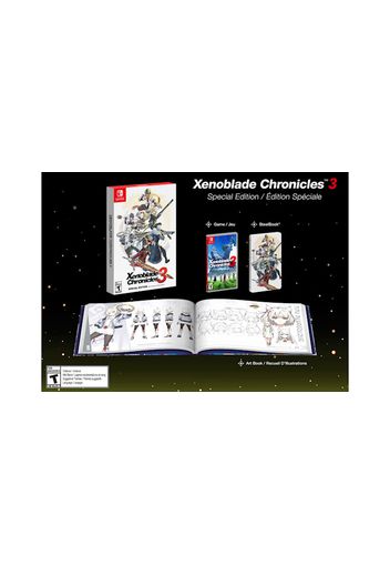 Nintendo Xenoblade Chronicles 3 Special Edition (Video Game Included)