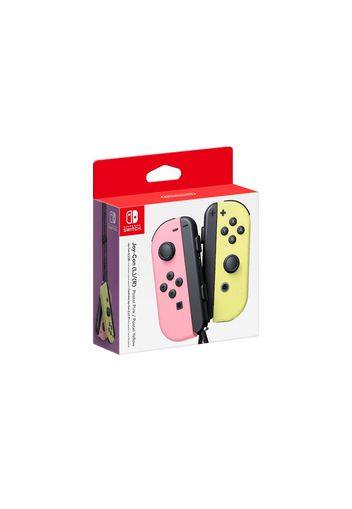 Nintendo Nintendo Switch Joy-Con (L-R) HACAJAVAF Pastel Pink/Pastel Yellow