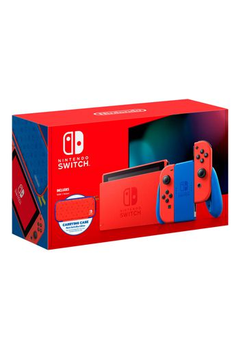 Nintendo Switch Mario Red & Blue Edition Console HADSRAAAF Red/Blue