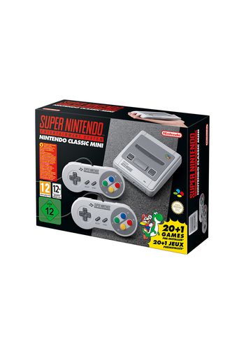 Nintendo Super Nintendo Classic Mini SNES Console EU Plug