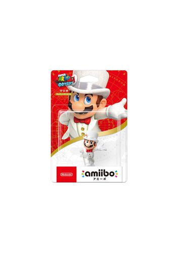 Nintendo Super Mario Odyssey Mario (Wedding Outfit) amiibo