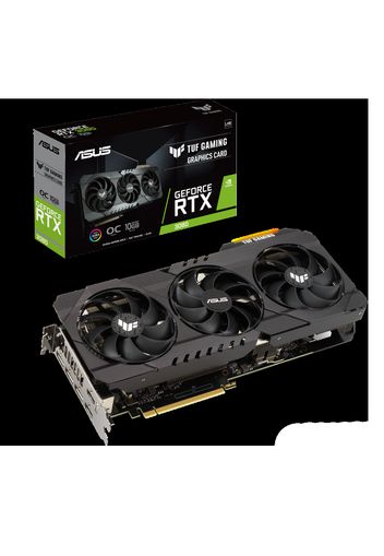 NVIDIA ASUS TUF Gaming GeForce RTX 3080 V2 10GB OC LHR Graphics Card (TUF-RTX3080-O10G-V2-GAMING)