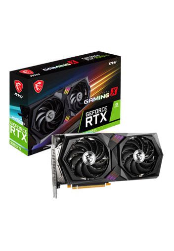 NVIDIA MSI GeForce RTX 3060 Ti GAMING X 8G LHR Graphics Card