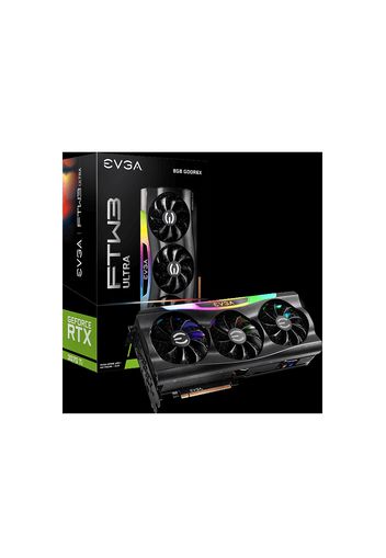 NVIDIA EVGA GeForce RTX 3070 Ti FTW3 ULTRA 8G LHR Graphics Card (08G-P5-3797-KL/KH)