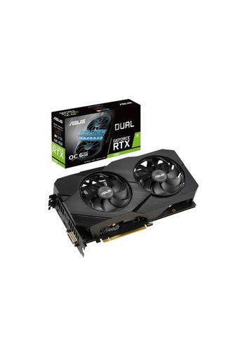 NVIDIA ASUS Dual GeForce RTX 2060 DUAL FAN OC Edition Graphics Card (Dual-RTX2060-O6G-EVO)