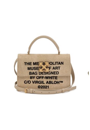 Off-White x The Met Handbag Neutral