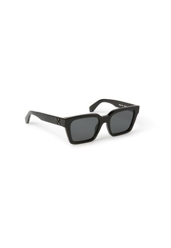 OFF-WHITE Branson Square Sunglasses Black/Dark Grey (OERI111S24PLA0011007-FR)