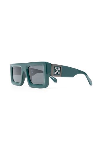 OFF-WHITE Leonardo Sunglasses Green (OERI049F22PLA0015507)