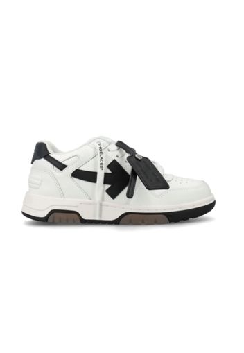 OFF-WHITE Out Of Office "OOO" Low White Black (Women's)