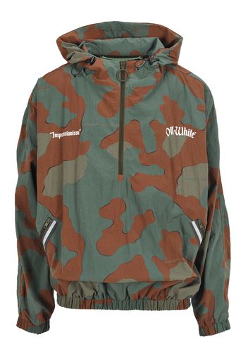 OFF-WHITE Camoflauge Windbreaker Green/Brown