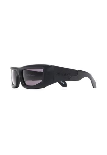 OFF-WHITE Volcanite Square Sunglasses Black (OERI074S23PLA0011007)