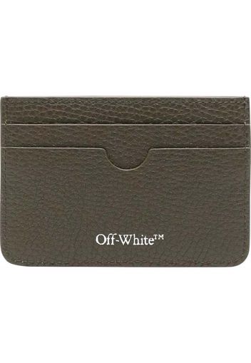 OFF-WHITE Binder Card Case Military