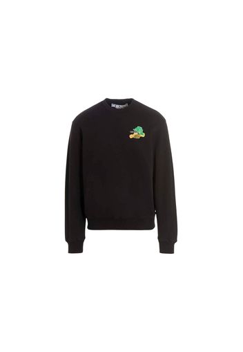 OFF-WHITE Brush Arrows Skate Crewneck Black/Multi