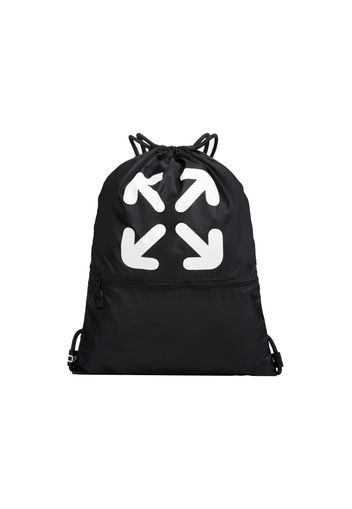 OFF-WHITE Nylon Gymsack Black