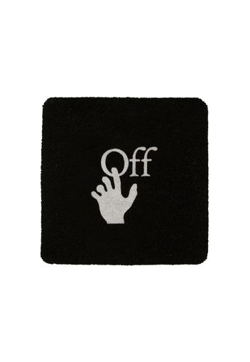 OFF-WHITE Hand Logo Doormat