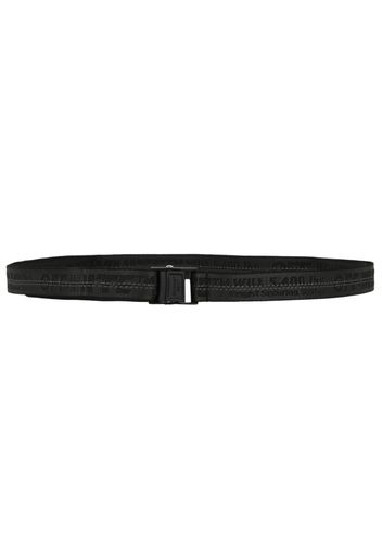OFF-WHITE Mini Industrial Logo Belt Black