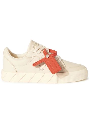 OFF-WHITE Vulcanized Low Calf Leather Beige (Women's)