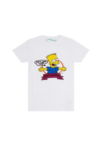 OFF-WHITE Bart T-Shirt White