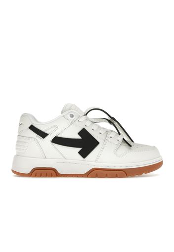 OFF-WHITE Out Of Office OOO White Black Gum (Women's)