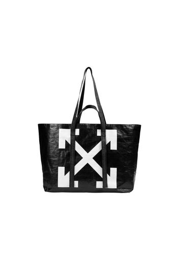 OFF-WHITE Arrows Tote Bag Black White