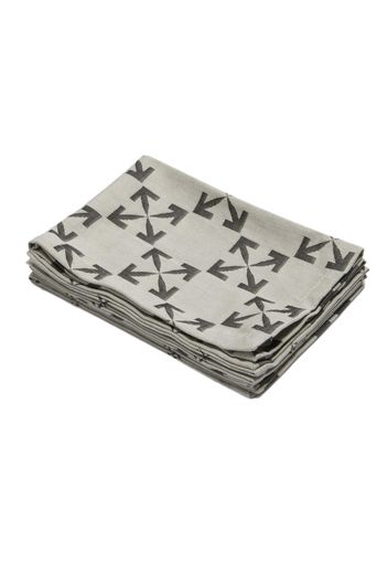 OFF-WHITE Arrow Pattern Table Mat (Set of 4)