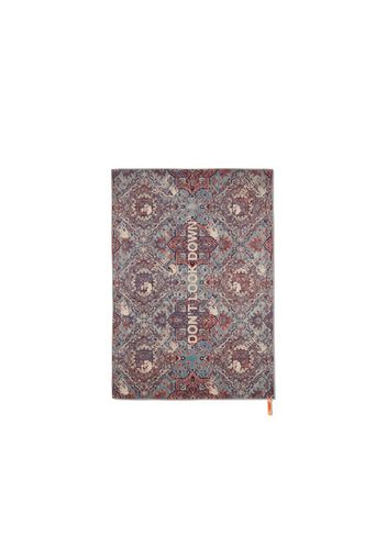 OFF-WHITE Quote-Motif Patterned Rug Multicolor