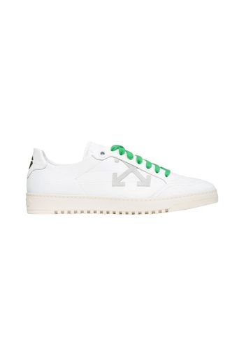 Off-White Croco White Green