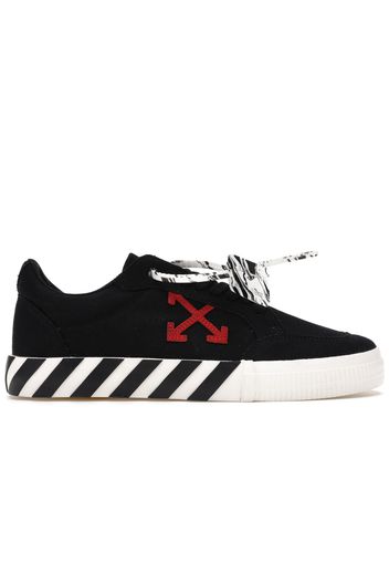 OFF-WHITE Vulc Low Black Red Arrow FW20