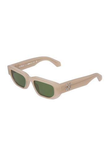 OFF-WHITE Greeley Sunglasses Beige (OERI115S24PLA0011755)