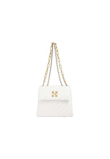 OFF-WHITE Jackhammer Shoulder Bag White