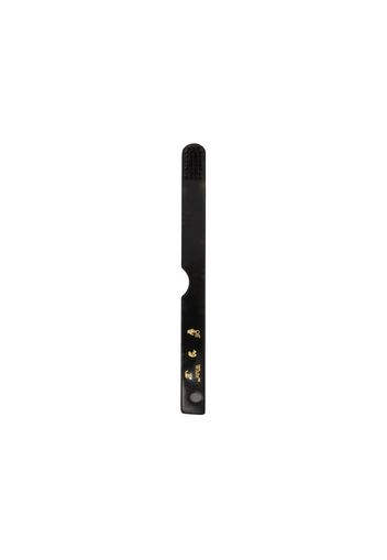 OFF-WHITE Dark Havana Gold Meteor Tooth Brush