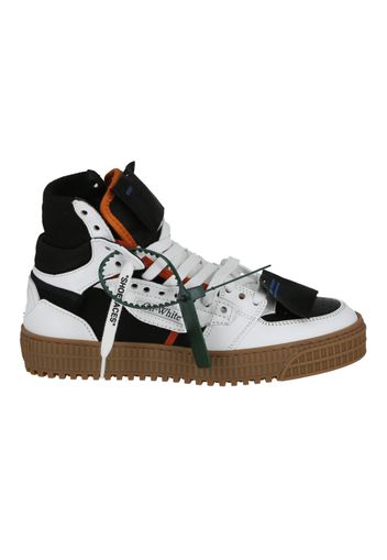 OFF-WHITE 3.0 Off Court High-Top Sneaker White Black (Women's)