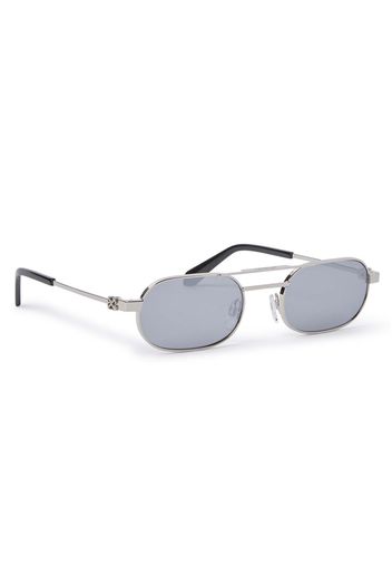 OFF-WHITE Vaiden Sunglasses Silver (OERI123S24MET0017272)