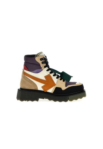 OFF-WHITE Hiking Sponge Sneakerboot Multicolour