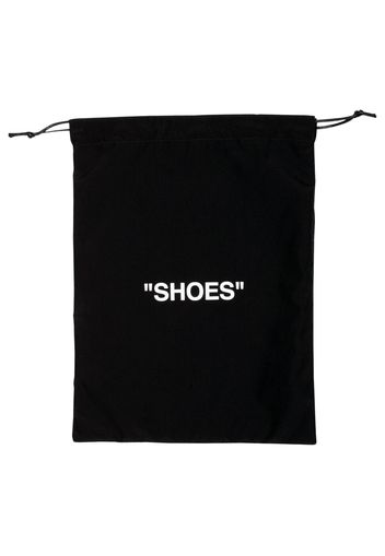 OFF-WHITE Shoes Pouch Black/White