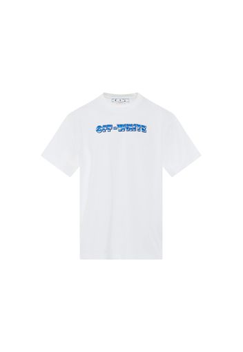 OFF-WHITE Metal Arrows T-Shirt White/Blue