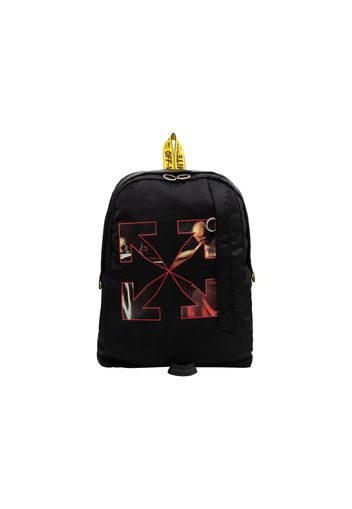 OFF-WHITE Caravaggio Easy Backpack Black/Red