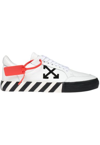 OFF-WHITE Vulc Low White Black SS20