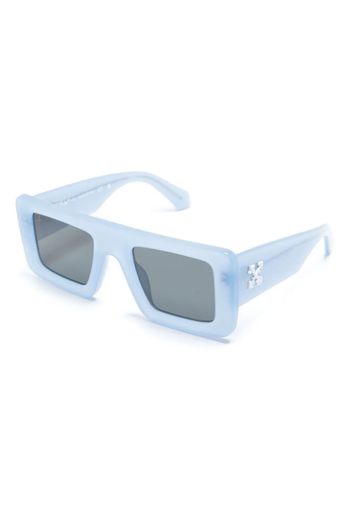 OFF-WHITE Seattle Sunglasses Blue (OERI069C99PLA0014007)